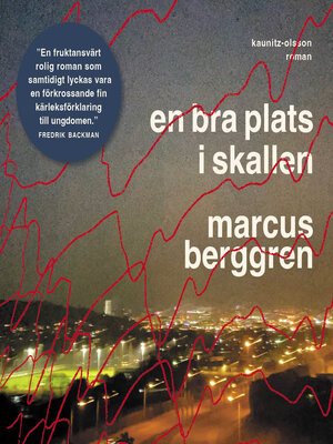 cover image of En bra plats i skallen